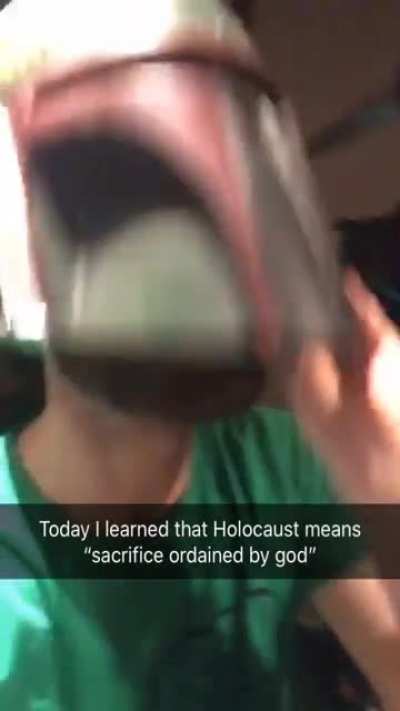 Time for a fucking crusade!