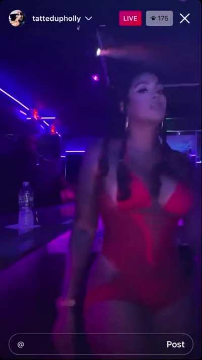 Holly live pt2