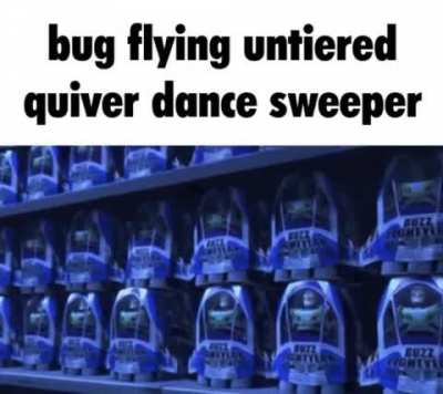 Quiver dance bug buzz air slash sleep powder/giga drain