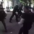 Slow motion KO