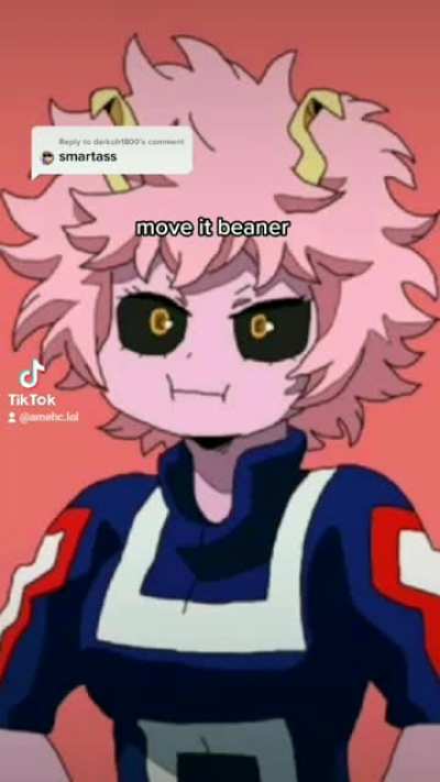 This is why one stays away from the mha fandom