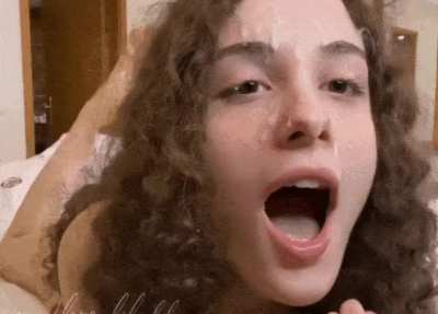 Imagine you come home and see your stepdaughter like this. What do you say/do