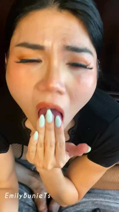 Would you stroke your cock and cum with me ?