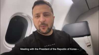 President Zelensky’s nighttime address, where he summed up this past “difficult yet very important week”