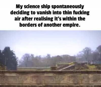 Why does it have to fucking teleport?