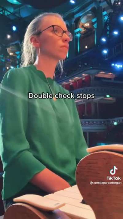 Organ chord