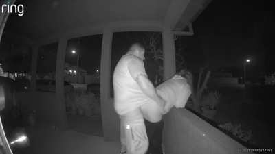 The time we got caught outside our friends house