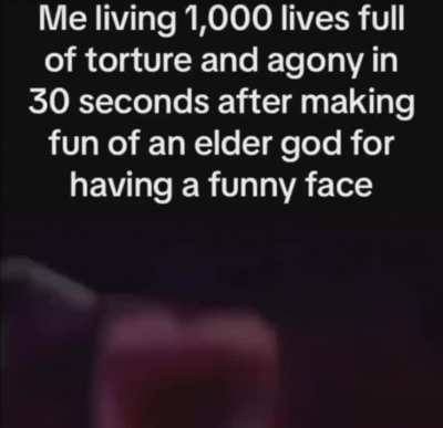 Rookie mistake