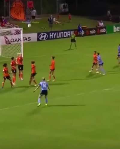 Cool football moment
