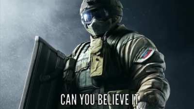 Can you believe it?
