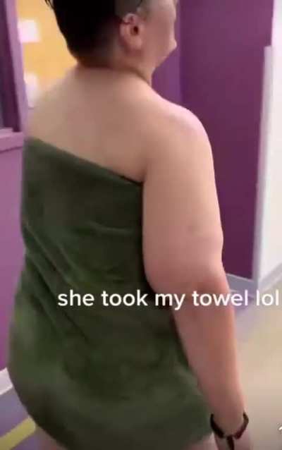 Woman goes into random dorm and showers