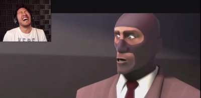 Rick May making Markiplier laugh…