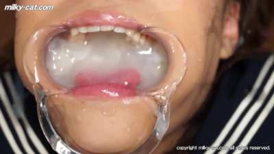 Haruna Gulps Down Some Cum