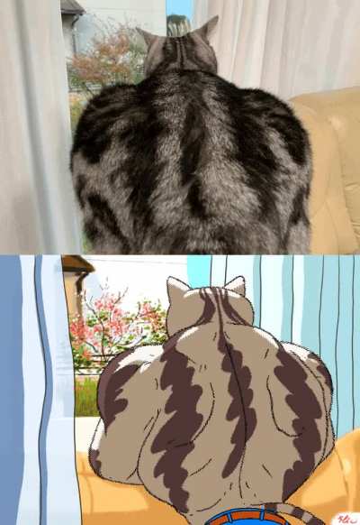 Blursed_buff kitty