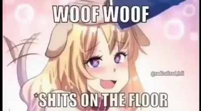 gonna need some potty training