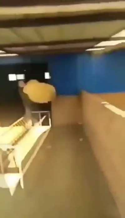 Охреневшее животное!