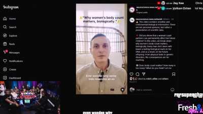 Moron Gaines really fell for the most obvious rage-bait video of all time 🤣🤣🤣