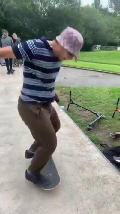 First kickflip