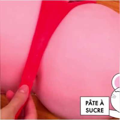 Naughty cake
