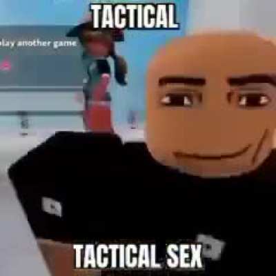 Tactical sex