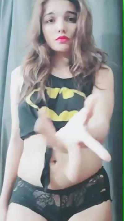 Batman in panties