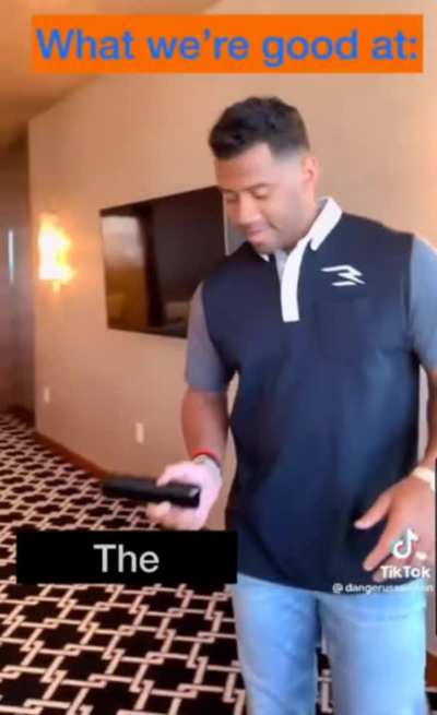 Russ with the tiktok BANGER!
