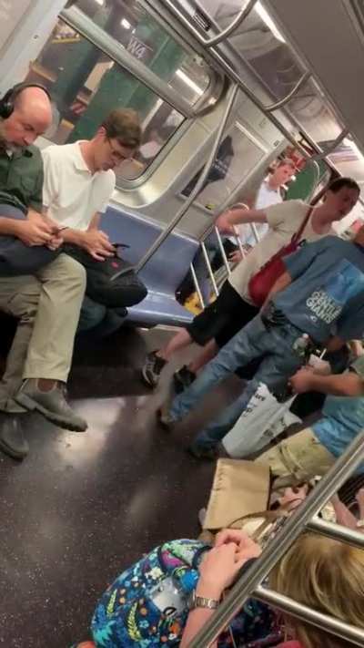 Got his shit rocked