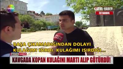 Bi garip show haber