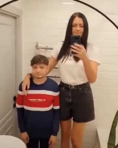 Surprising height difference