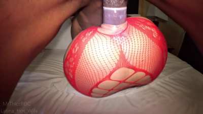 Latin<wbr>a_Hot<wbr>_Wife taking my BBC. This woman absolutely enjoyed taking every single inch of my thick, big Black dick inside of her tight, married Latina pussy