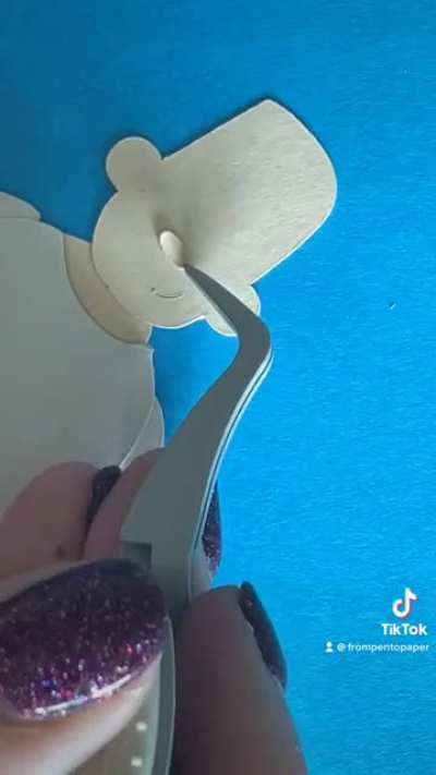 Paper project Progress video of some precocious preteens.
