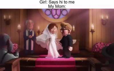 Yea we getting married just cuz I talk to her