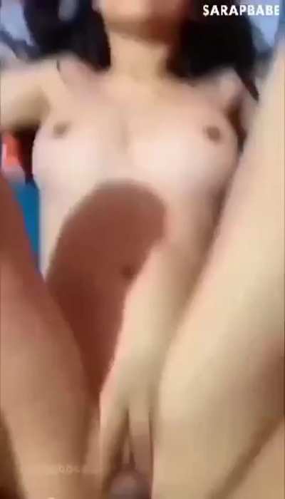 East Asian chick getting banged