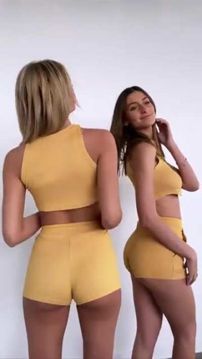 Corrin Schneider and Tatiana Schwartz