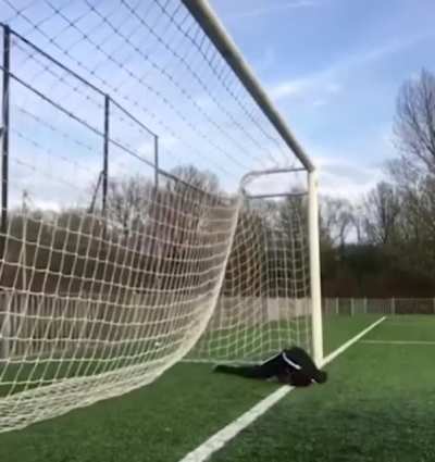 Impressive football skills