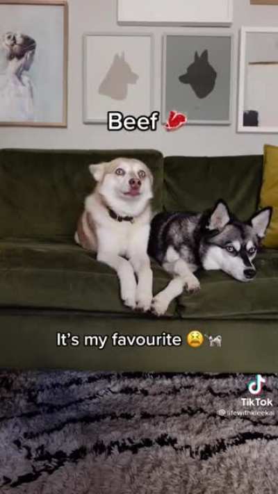 “Beef” “AOAOOOOO”