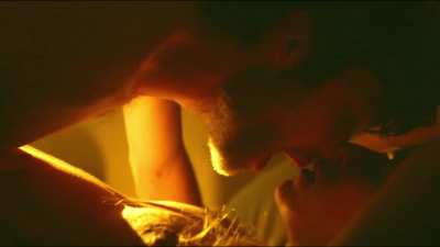 [Nipple] Oona Chaplin in 'Aloft' (2014)