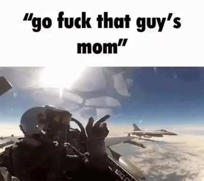 over and out