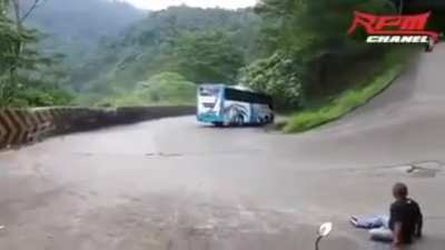 But what about the other bus driver?