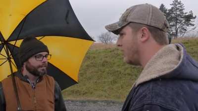 Racist Freaks Out On People Protesting Fracking (NSFW, language)