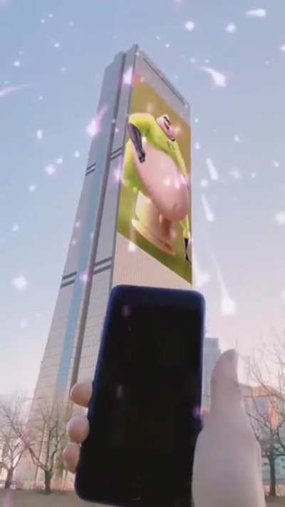 gassy skyscraper