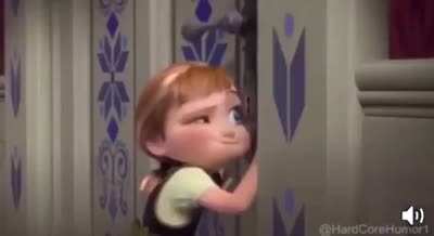 I don’t think she wants to build a snowman.