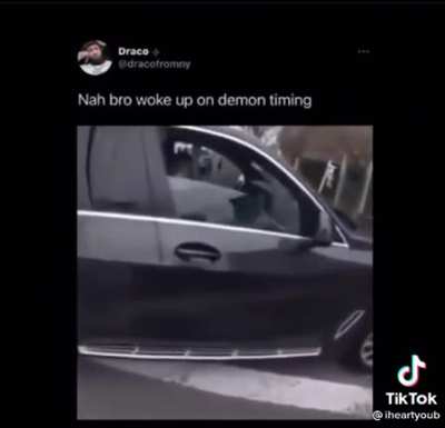 Nah bro went crazy lmao