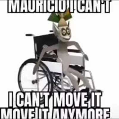 Move it for me Maurice