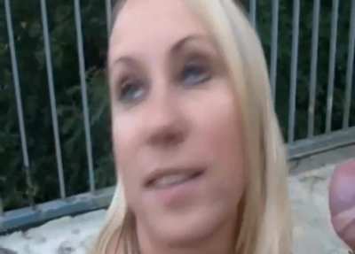 Amateur Blonde Blowjob Cumsh<wbr>ot🔥🥵🍑<wbr>link in comment