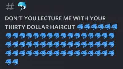 I play May for her funny catchphrase