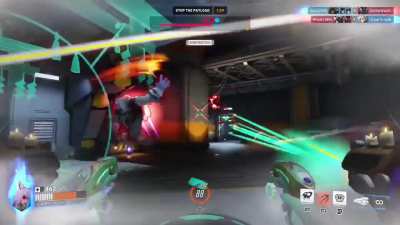 Me and My cousin who’s played the game since its came out, has never heard this DVA voice line I got.