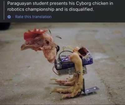 Cock, you’re fired