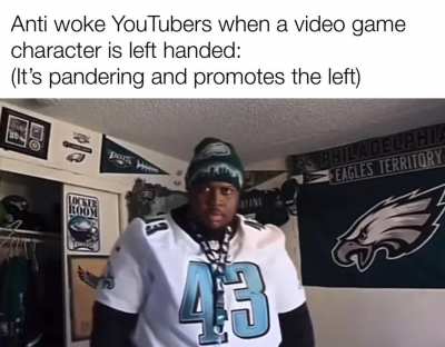 Wokeness killed my grandma
