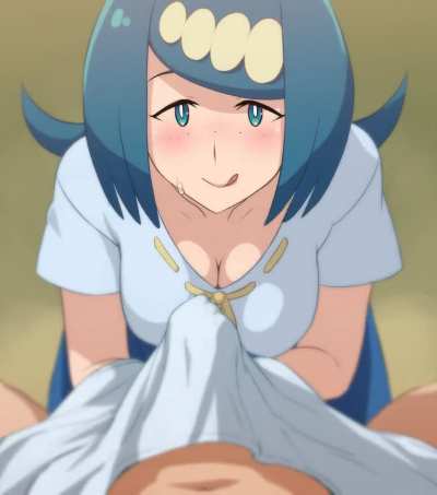 Lana's Mommy taking good care of you! (E-Kekoron) [Pokemon]